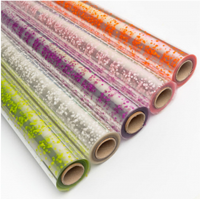 PAPEL CELOFÁN DECORADO