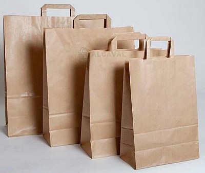 BOLSA CARTÓN EN CAJAS