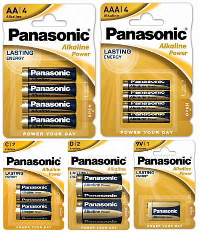 PANASONIC ALKALINE