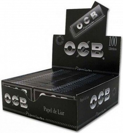 OCB PREMIUM LARGO NEGRO