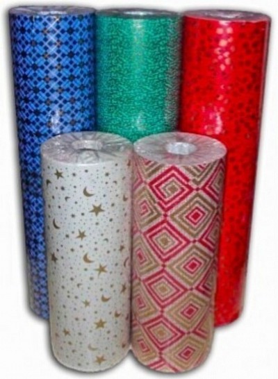 BOBINAS PAPEL DE REGALO