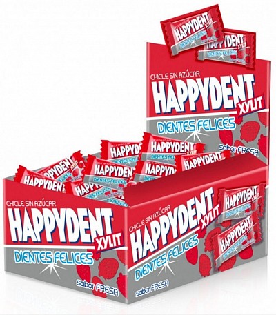 HAPPYDENT, 200 UDS