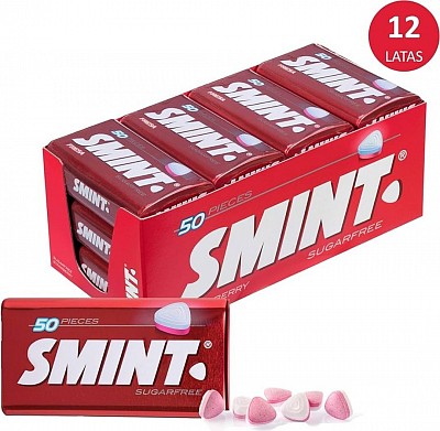 SMINT TIN, 12 LATAS DE 50 UDS