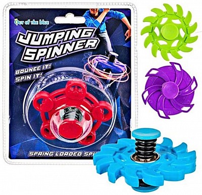 PEONZA LANZADORA JUMPING SPINNER