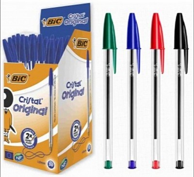 BIC CRISTAL, CAJA 50 UDS