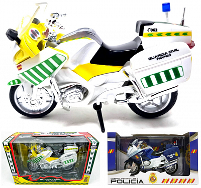 MOTO GRANDE METAL GUARDIA CIVIL/POLICÍA NACIONAL