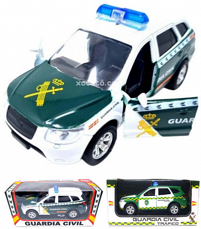 TODOTERRENOS GRANDES METAL GUARDIA CIVIL