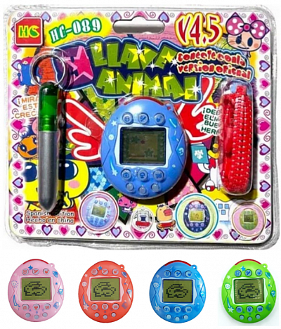 MASCOTA VIRTUAL TIPO TAMAGOTCHI