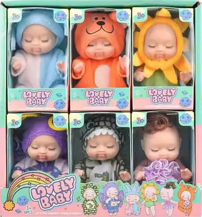 LOVELY BABYS DURMIENTES ANTI-ESTRÉS
