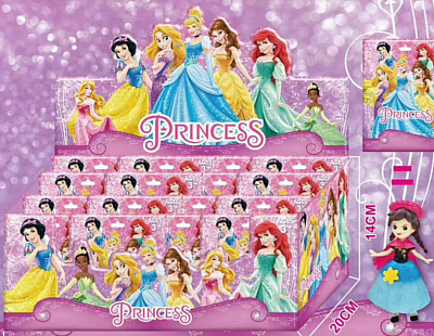 SOBRES SORPRESA PRINCESAS