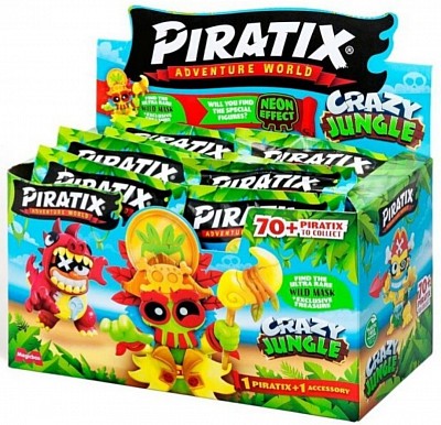 PIRATIX CRAZY JUNGLE 1,30 €