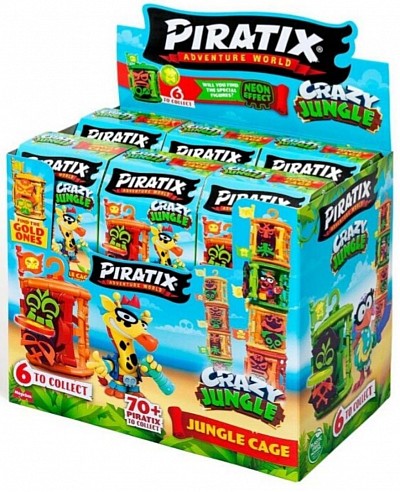 PIRATIX CRAZY JUNGLE 3,50 €