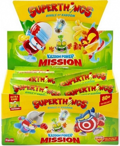 SUPERTHINGS KAZOOM MISSION SOBRES
