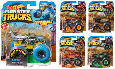HOT WHEELS MONSTER TRUCKS