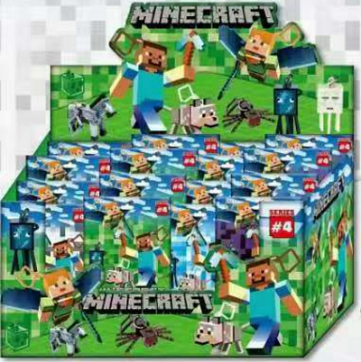 SOBRES SORPRESA FIGURAS MINECRAFT