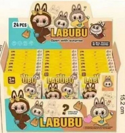 SOBRES SORPRESA FIGURAS LABUBU