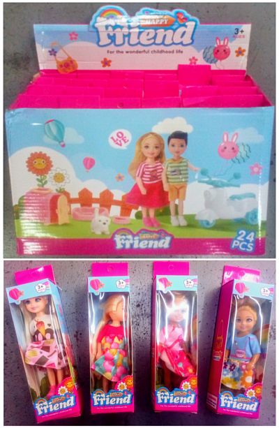 MINI MUÑECAS HAPPY FRIEND LOVE