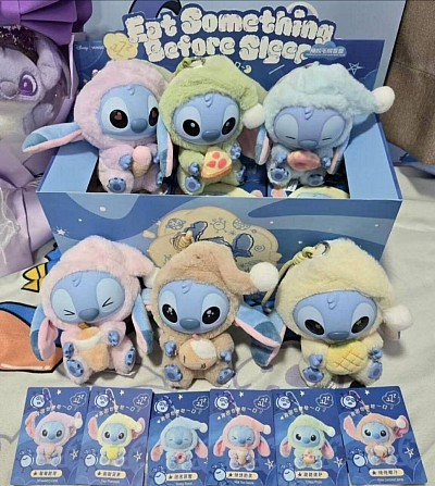 STICH - LABUBU, CAJAS SORPRESA GRANDES