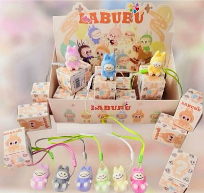 LABUBU MINI LLAVEROS ORIGINALES