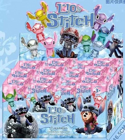 SOBRES SORPRESA FIGURAS LILO & STICH