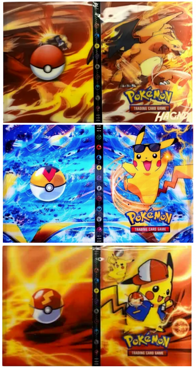 ÁLBUM POKEMON 3D