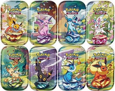 LATA POKEMON 40 c. + 2 ESPECIALES