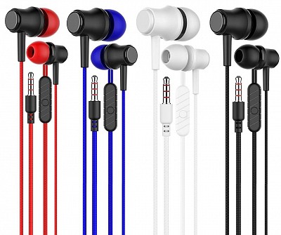 AURICULARES COLORES CON MICRÓFONO