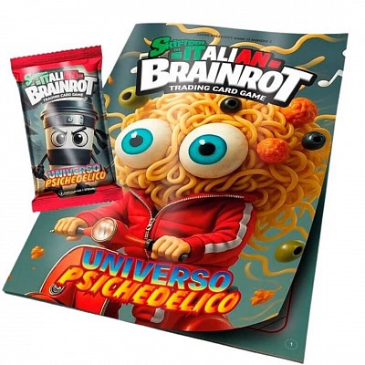 BRAINROTS, ÁLBUM ORIGINAL + 1 SOBRE  CROMOS