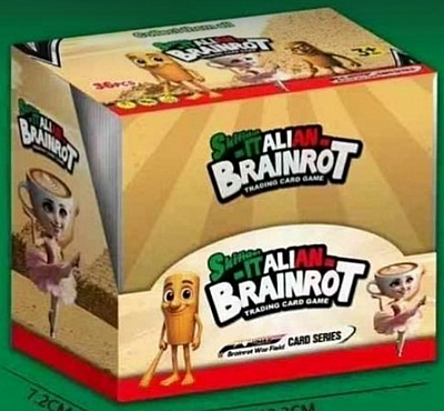 BRAINROTS, SOBRES 10 CROMOS